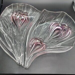 16" Heart-shaped Mikasa? serving dish